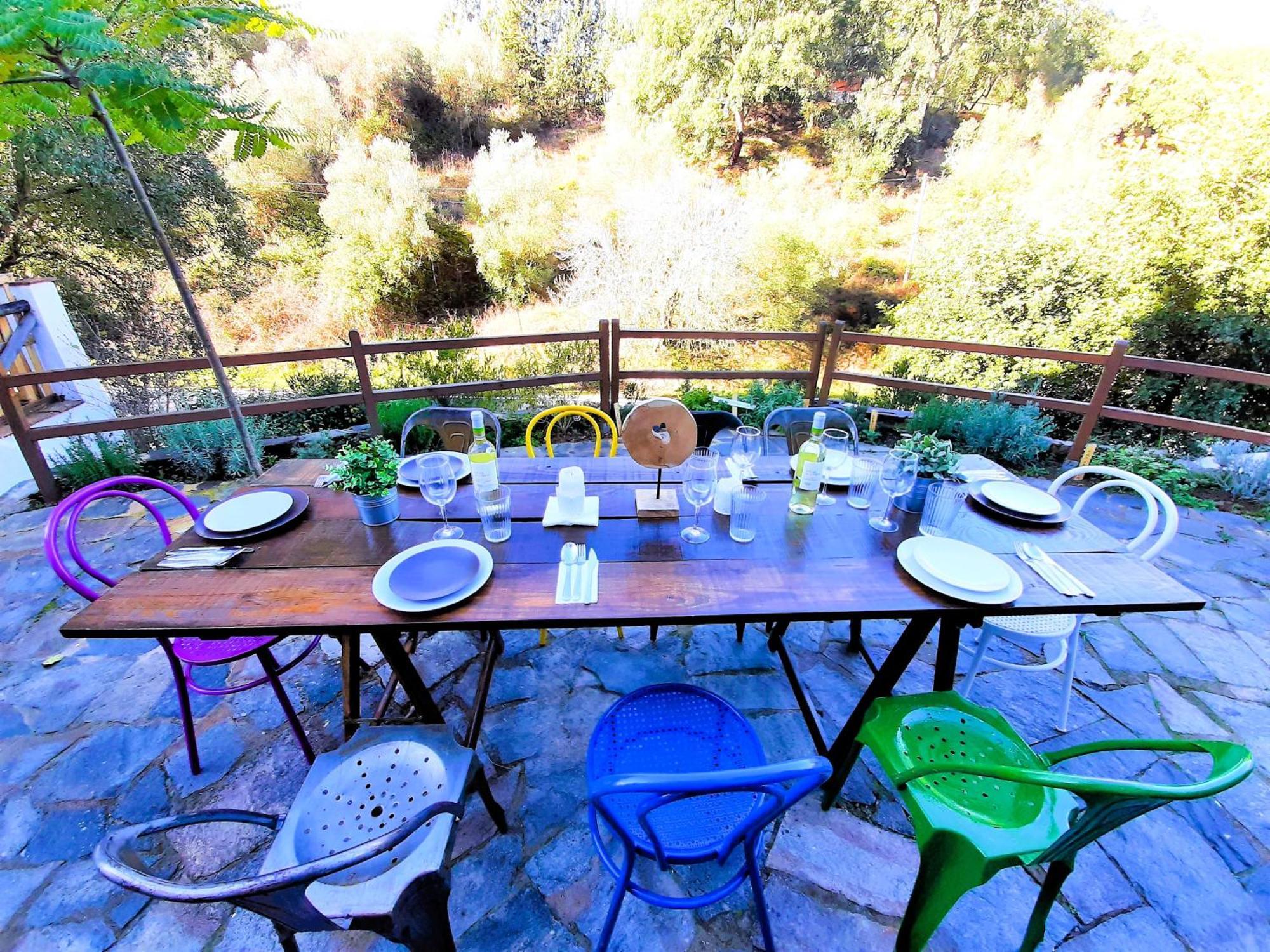 ארקנה Casa Rural Gurumelo מראה חיצוני תמונה
